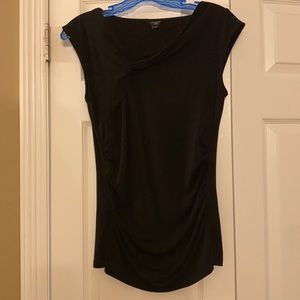 Ann Taylor Crepe Top